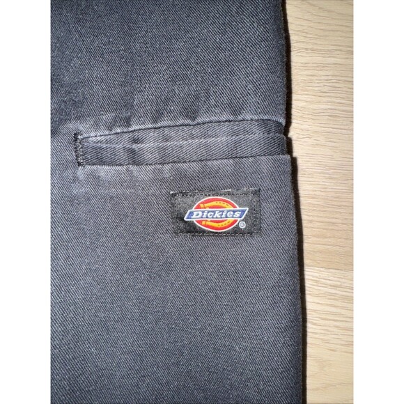 Dickies Men's Black Loose Fit Double Knee Work Pants 44x30 - Picture 7 of 8